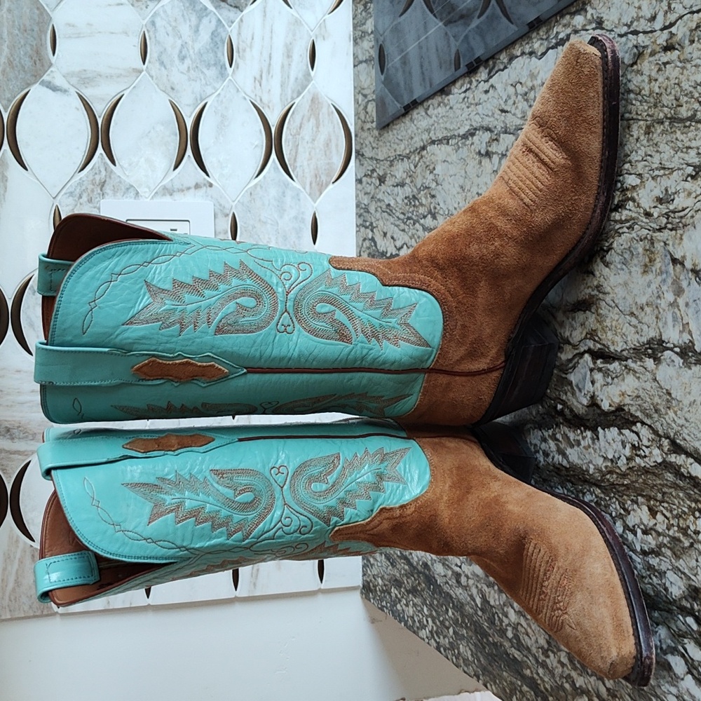 Lucchese women's cowboy boots size 8 to 81/2 B